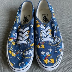 Vans x Disney limited edition Donald Duck Style : Authentic shoe